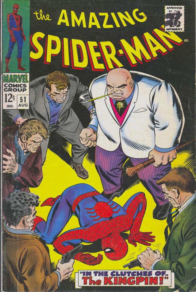The Amazing Spider-Man #51