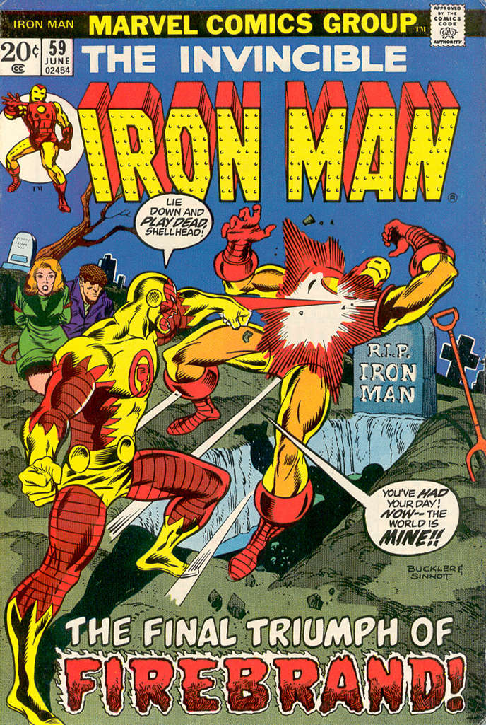 Iron Man (1st Series) #59