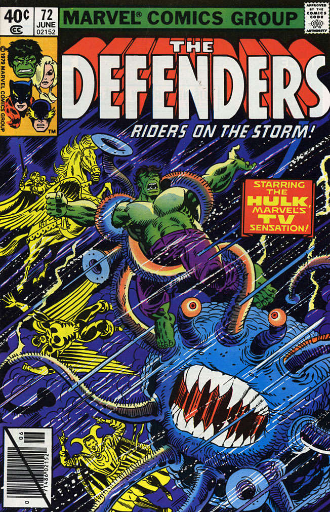 The Defenders #72