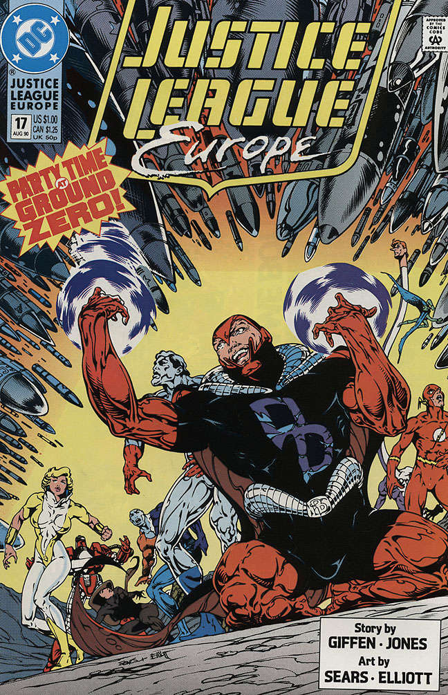 Justice League Europe #17