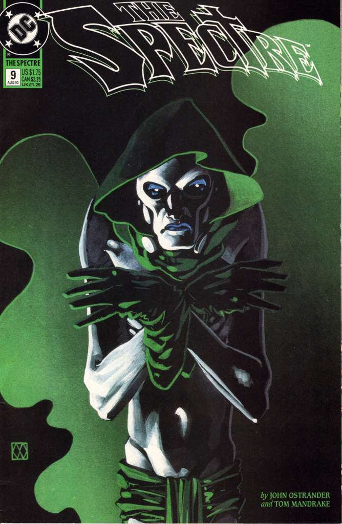 The Spectre (3rd Series) #9