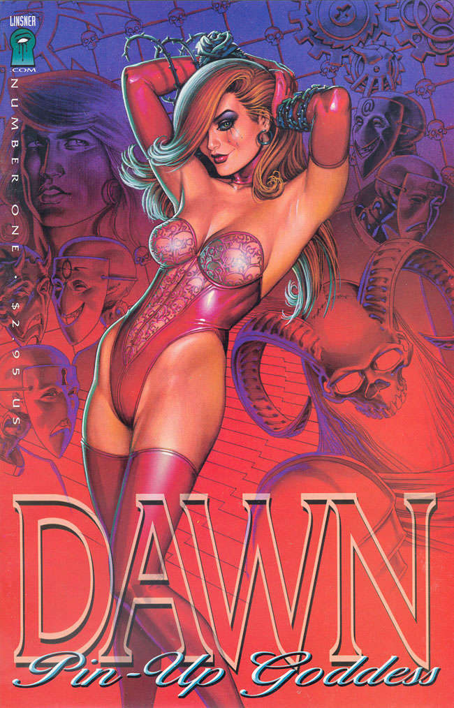 Dawn: Pin-up Goddess