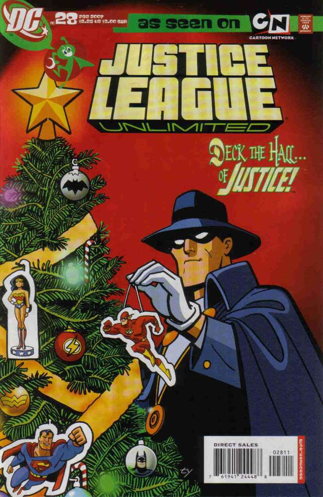 Justice League Unlimited #28