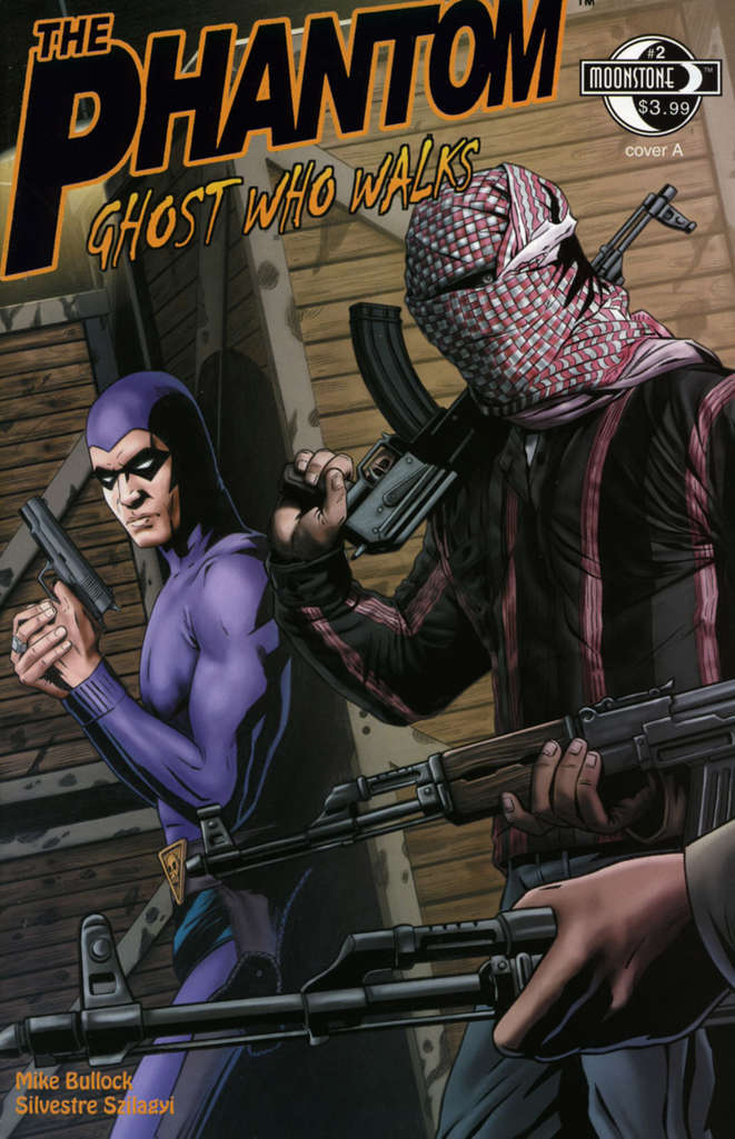The Phantom: Ghost Who Walks #2 Variation A