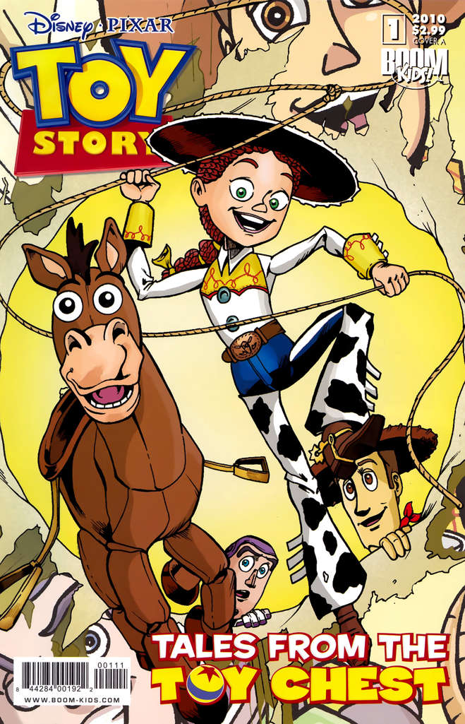 Toy Story: Tales from the Toy Chest