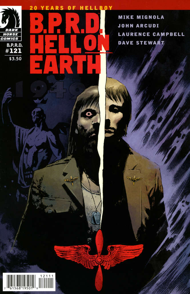 B.P.R.D. Hell on Earth #121