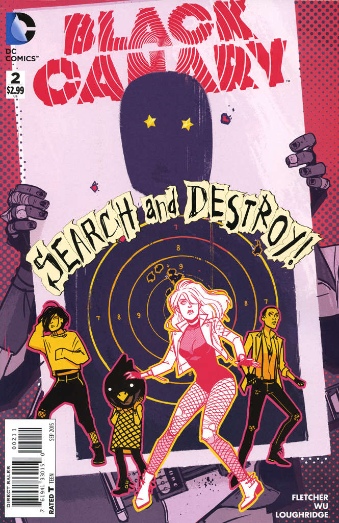 Black Canary (4th Series) #2