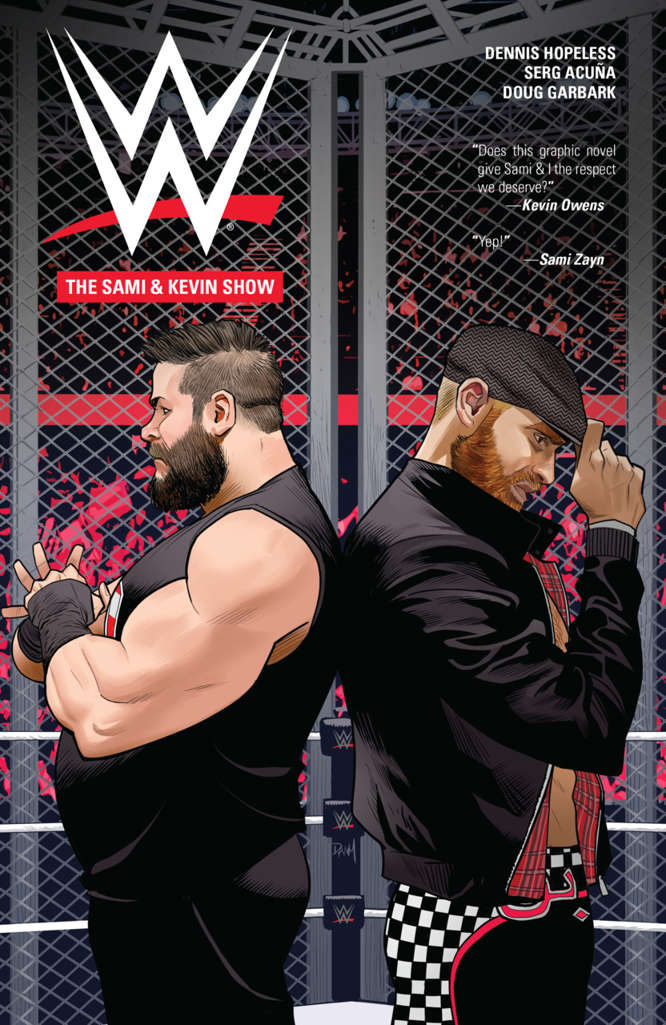 WWE: The Sami &amp; Kevin Show