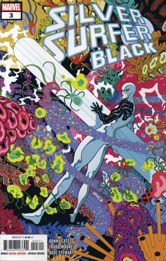 Silver Surfer: Black #3