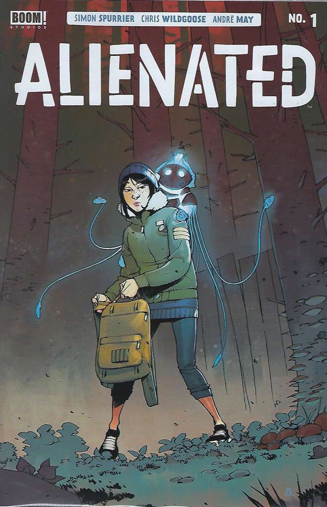 Alienated #1 Variation A