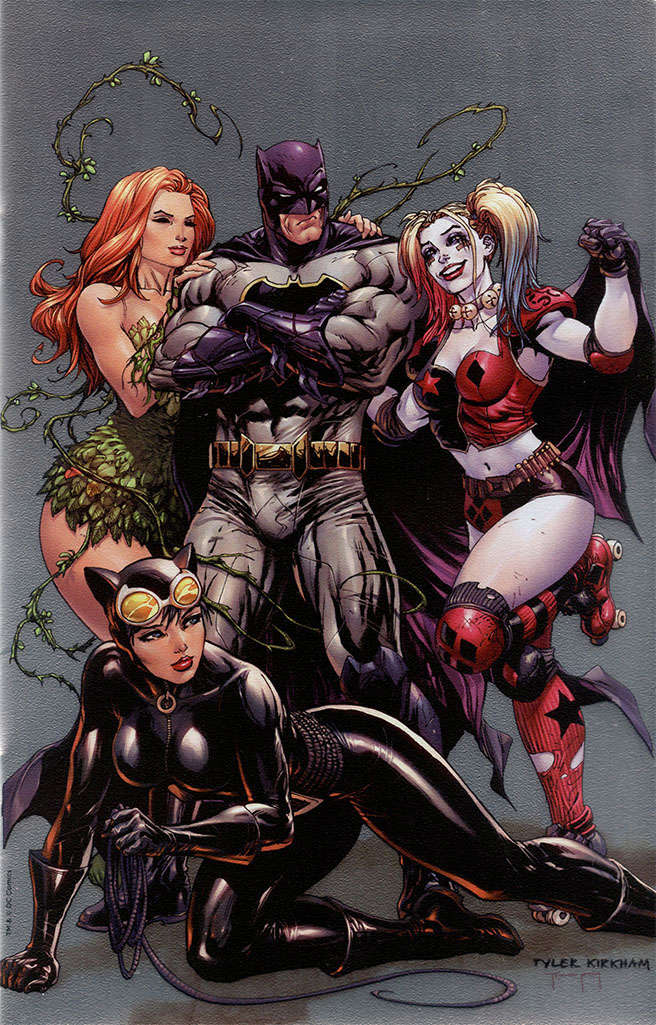 Batman: Rebirth #1 Variation C