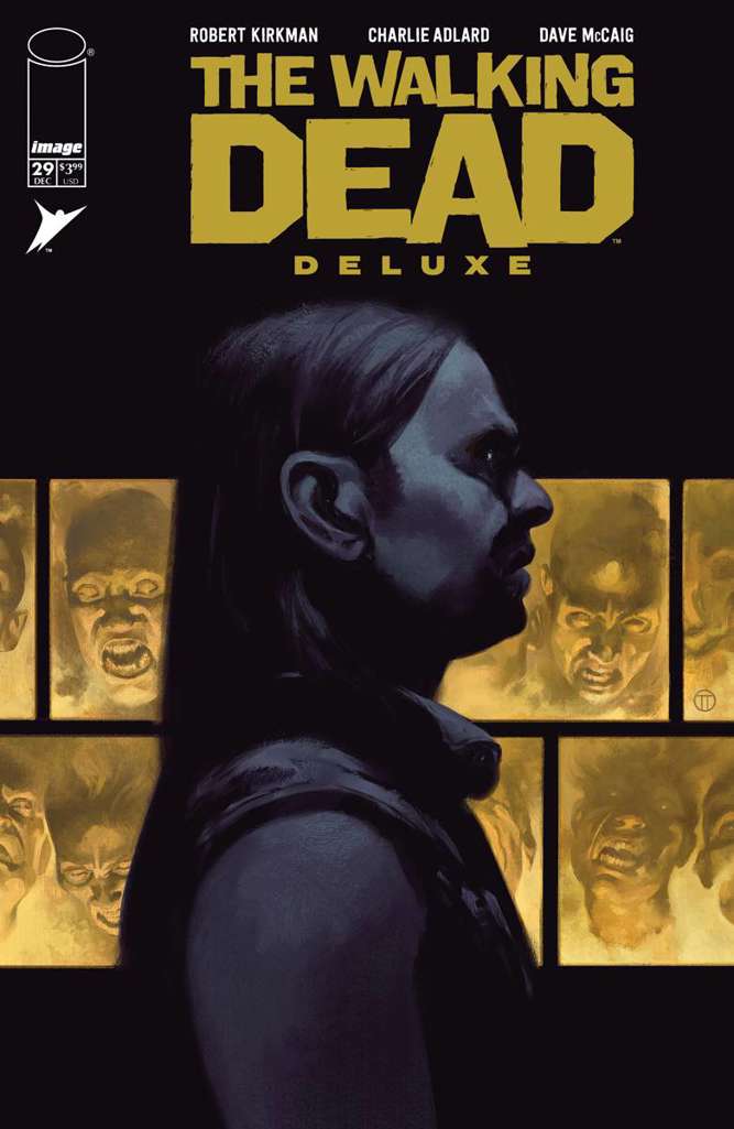 The Walking Dead Deluxe #29 Variation D