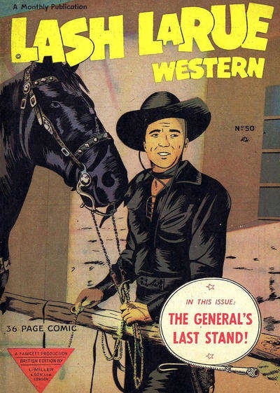 Lash LaRue Western (L. Miller &amp; Son)