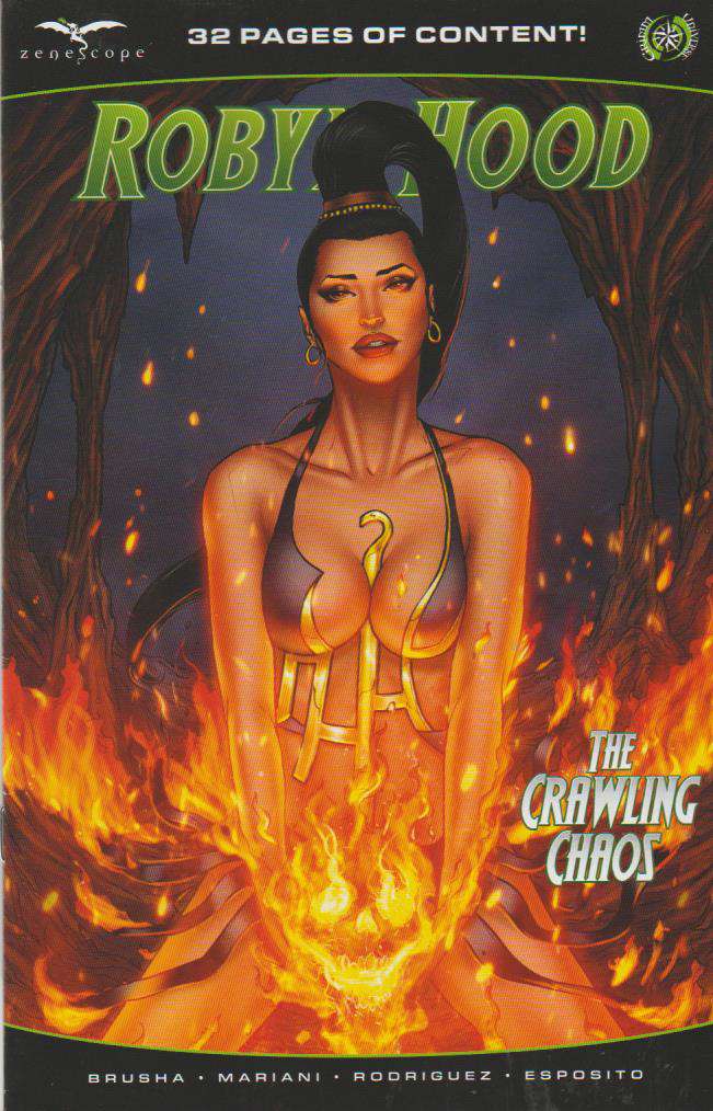 Robyn Hood: Crawling Chaos #1 Variation D