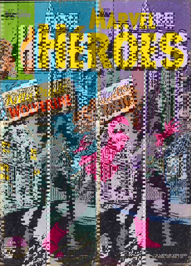 Marvel Héroes (Planeta DeAgostini)