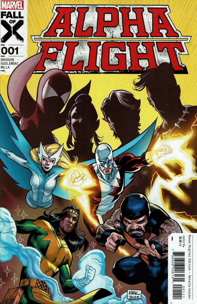 Alpha Flight (5th Series)