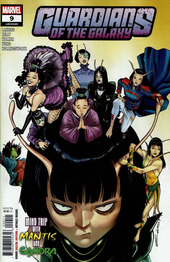 Guardians of the Galaxy (7th Series) #9
