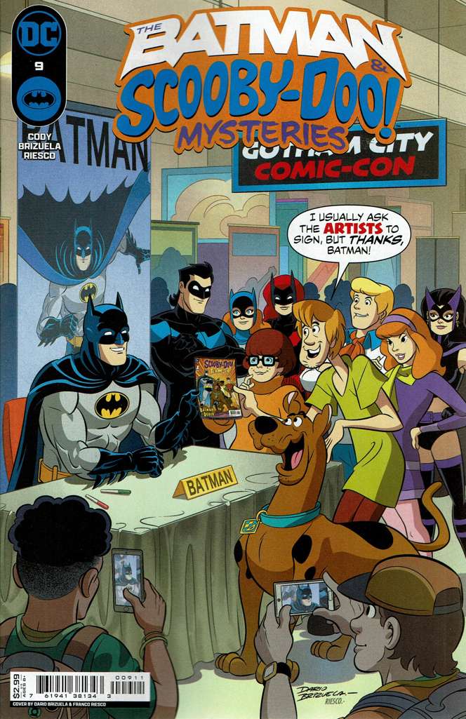 The Batman & Scooby-Doo Mysteries (3rd Series) #9