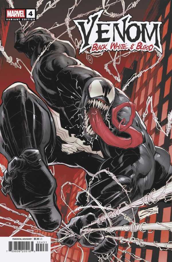 Venom: Black, White & Blood #4 Variation B
