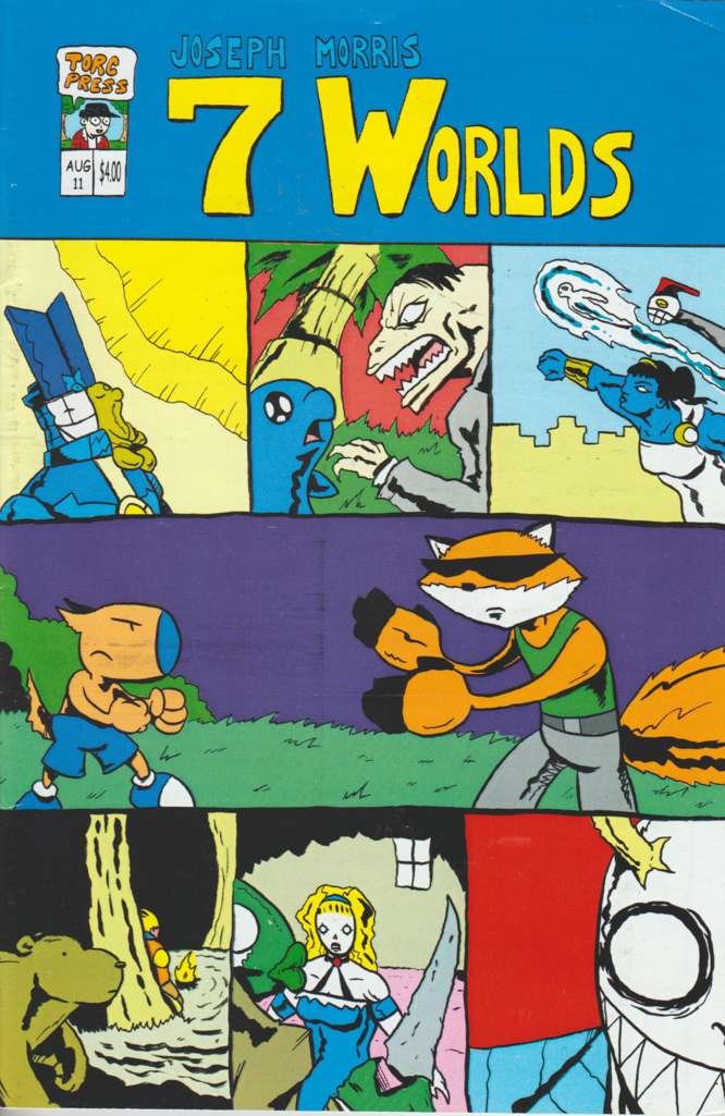 Torc Press Comic #156 Seven Worlds11
