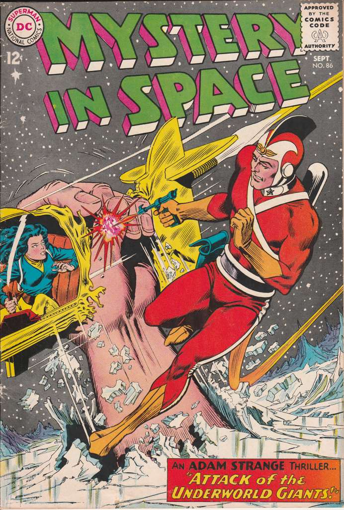 Mystery in Space #86