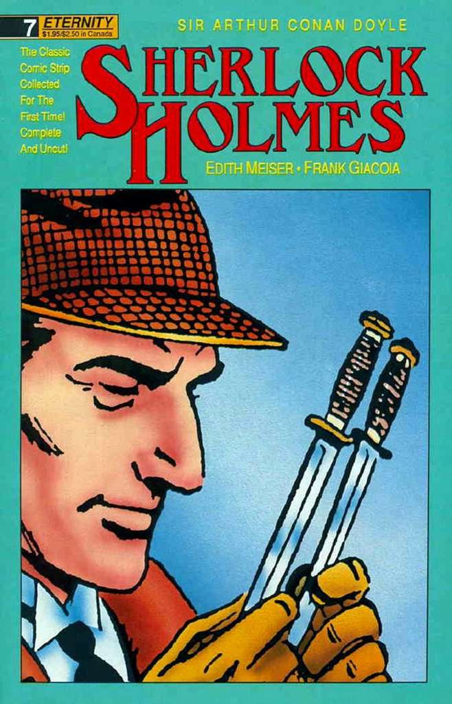 Sherlock Holmes (Eternity) #7