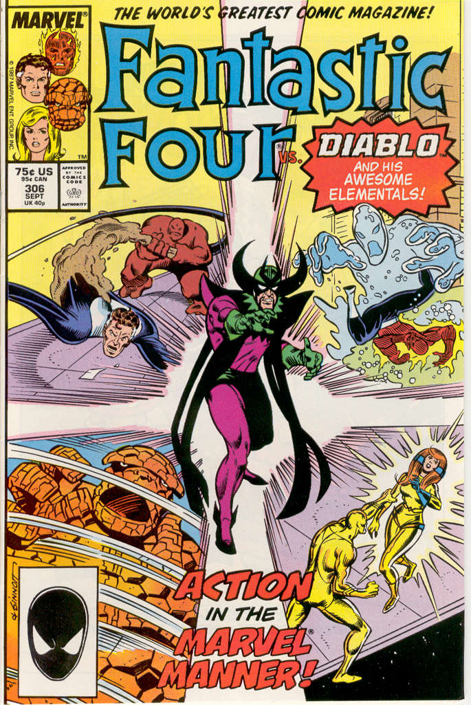 Fantastic Four (Vol. 1) #306