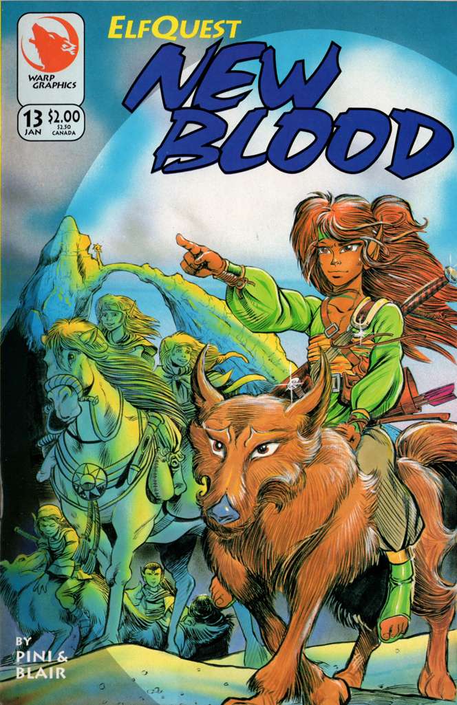 Elfquest: New Blood #13