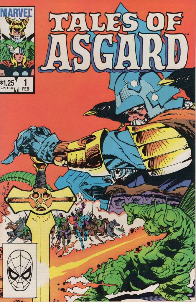Tales of Asgard (Vol. 2) #1