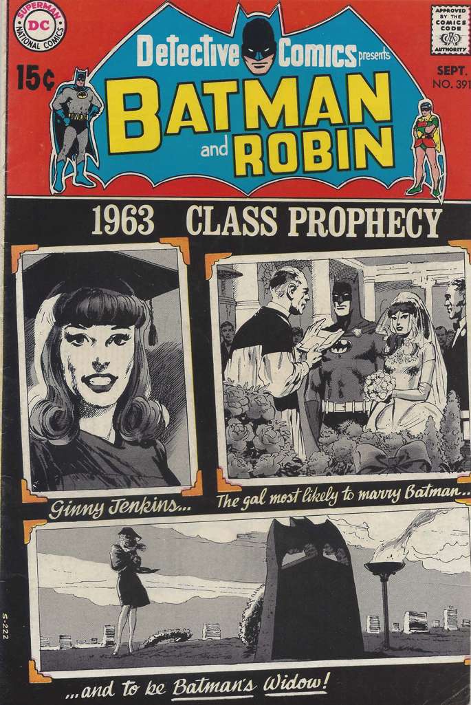 Detective Comics #391