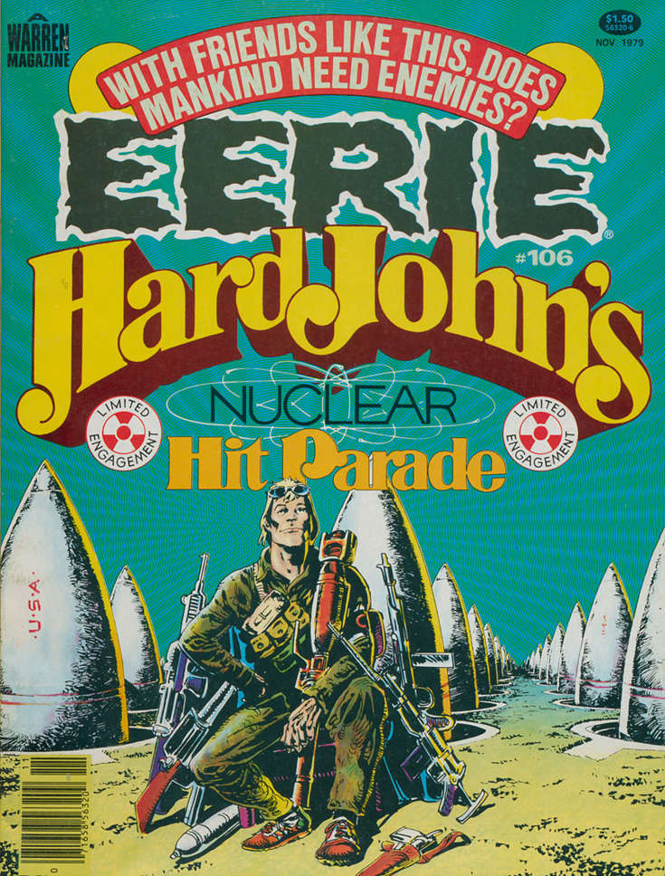 Eerie (Warren) #106