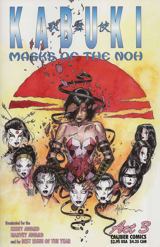 Kabuki: Masks of the Noh #3
