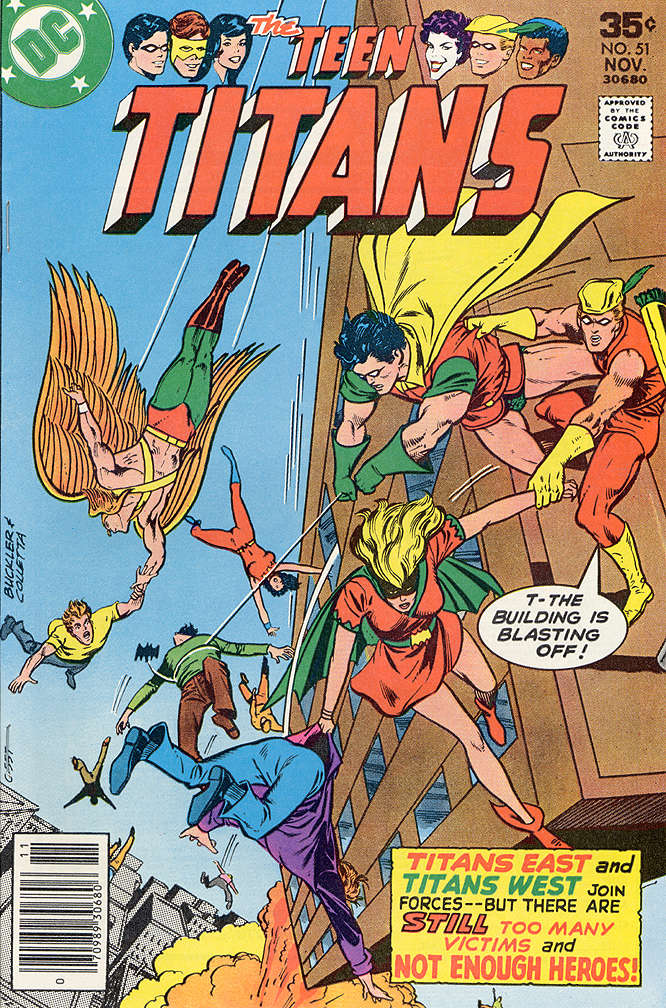 The Teen Titans #51