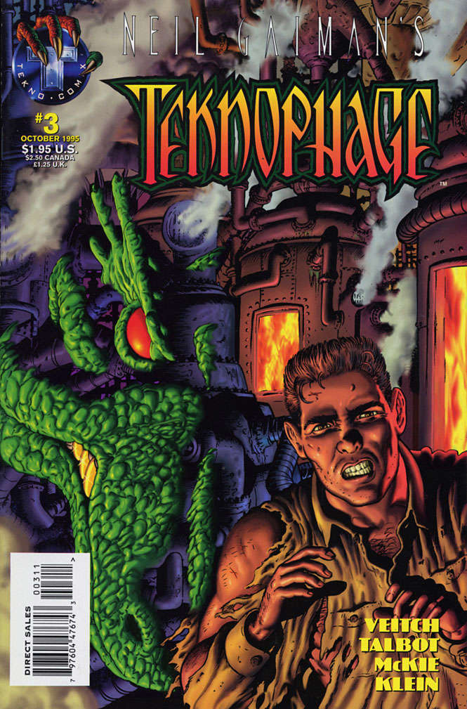 Teknophage (Neil Gaiman’s…) #3