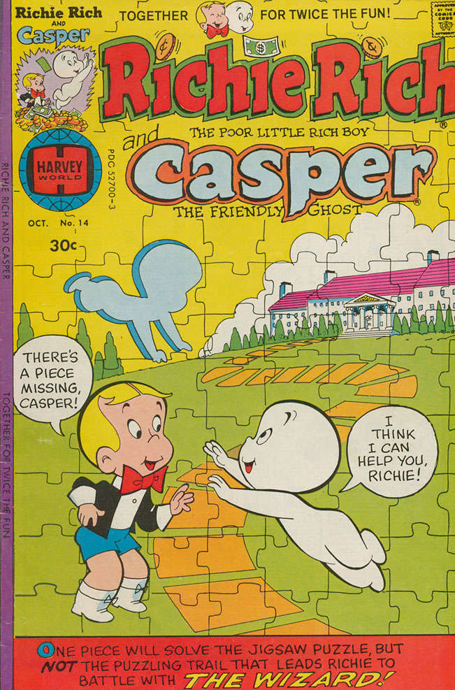 Richie Rich & Casper #14