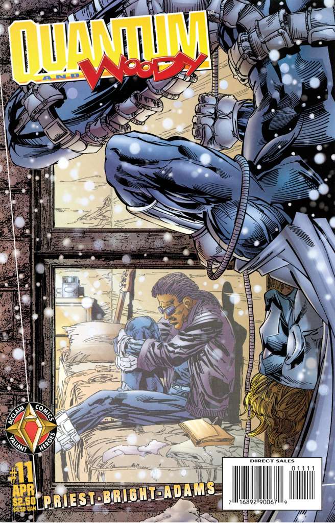 Quantum & Woody #11