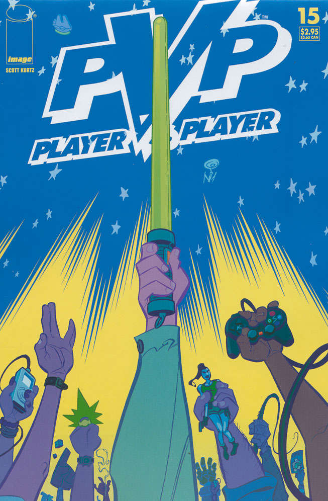 PvP (Vol. 2) #15
