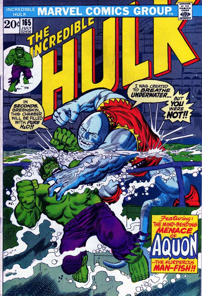 The Incredible Hulk #165