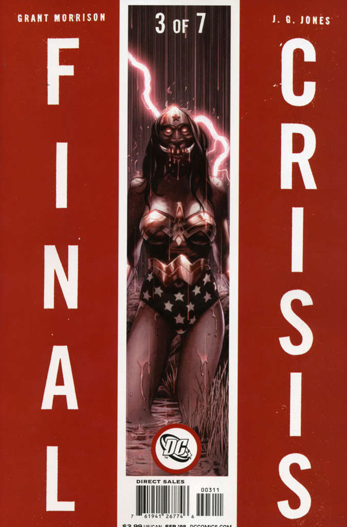 Final Crisis #3 Variation A