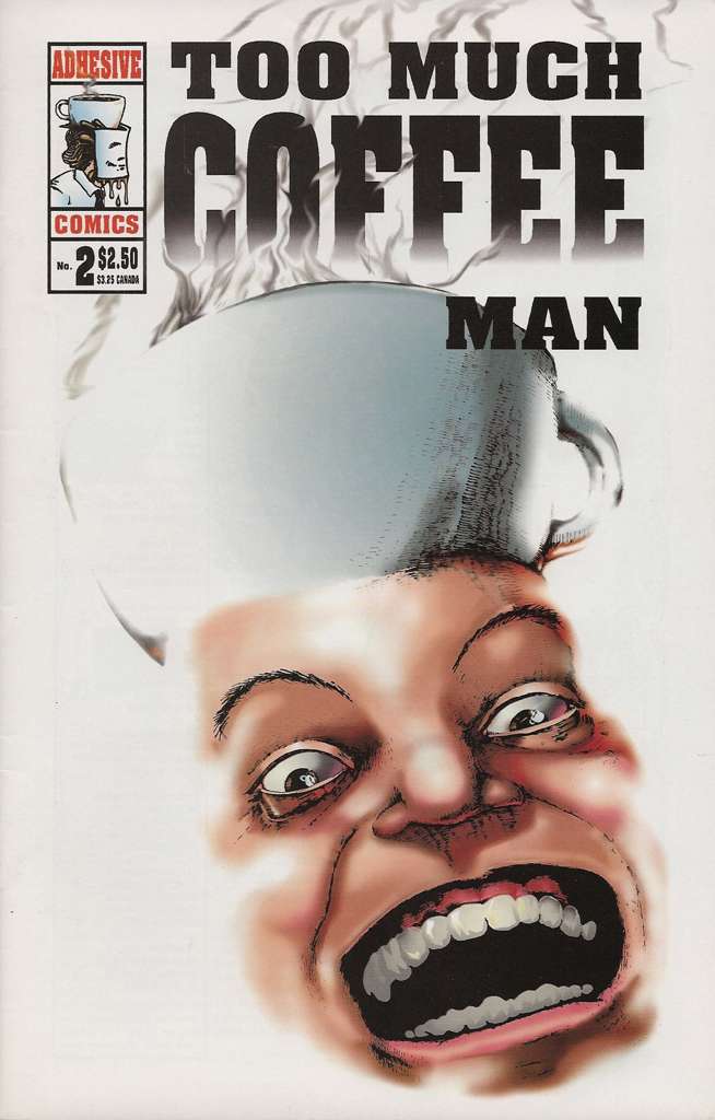 Too Much Coffee Man #2  - 2nd printing