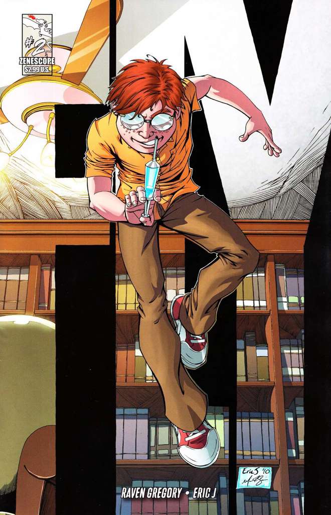 Fly (Zenescope) #2 Variation C