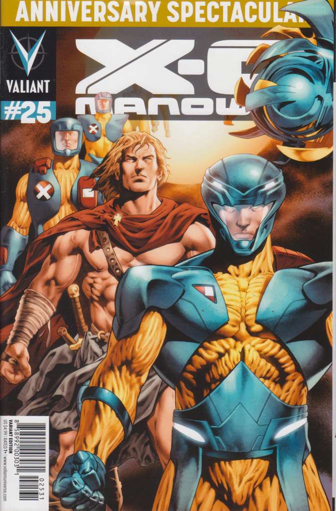 X-O Manowar (3rd Series) #25 Variation C