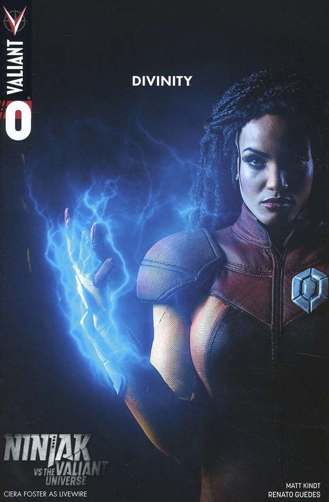 Divinity #0 Variation D