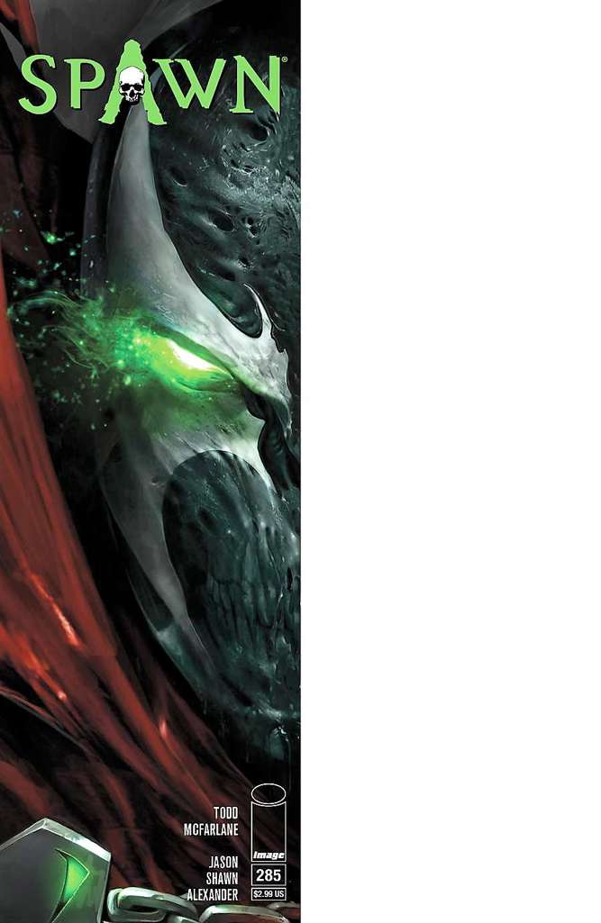 Spawn #285 Variation B