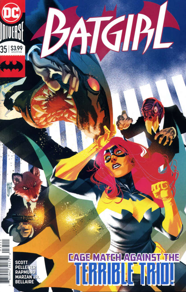 Batgirl (5th Series) #35