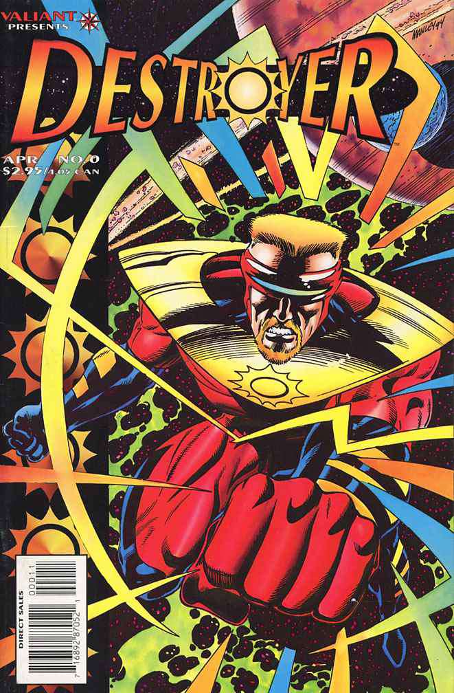 The Destroyer (Valiant) #0
