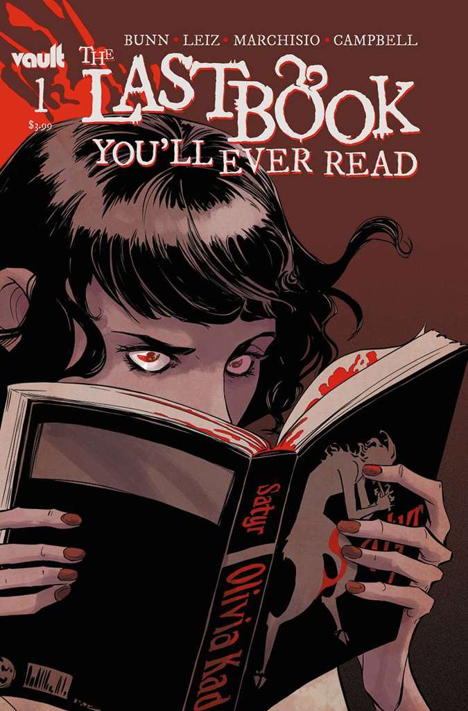 The Last Book You’ll Ever Read #1 Variation B