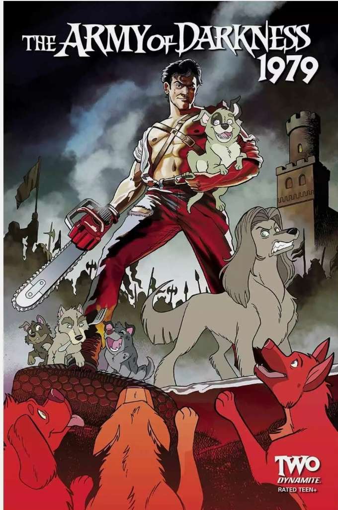 The Army of Darkness: 1979 #2 Variation M
