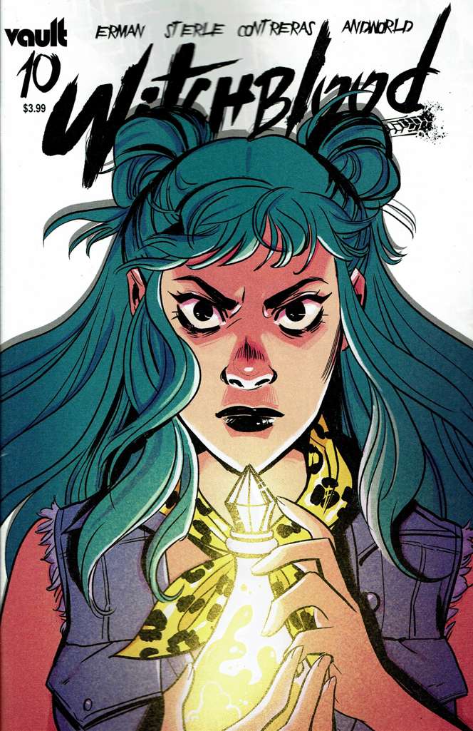 Witchblood #10 Variation A