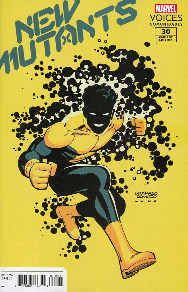 New Mutants (4th Series) #30 Variation E